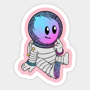 Firestronaut Sticker